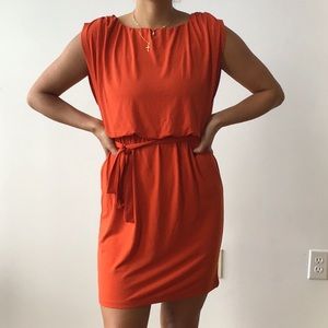 Jersey dress